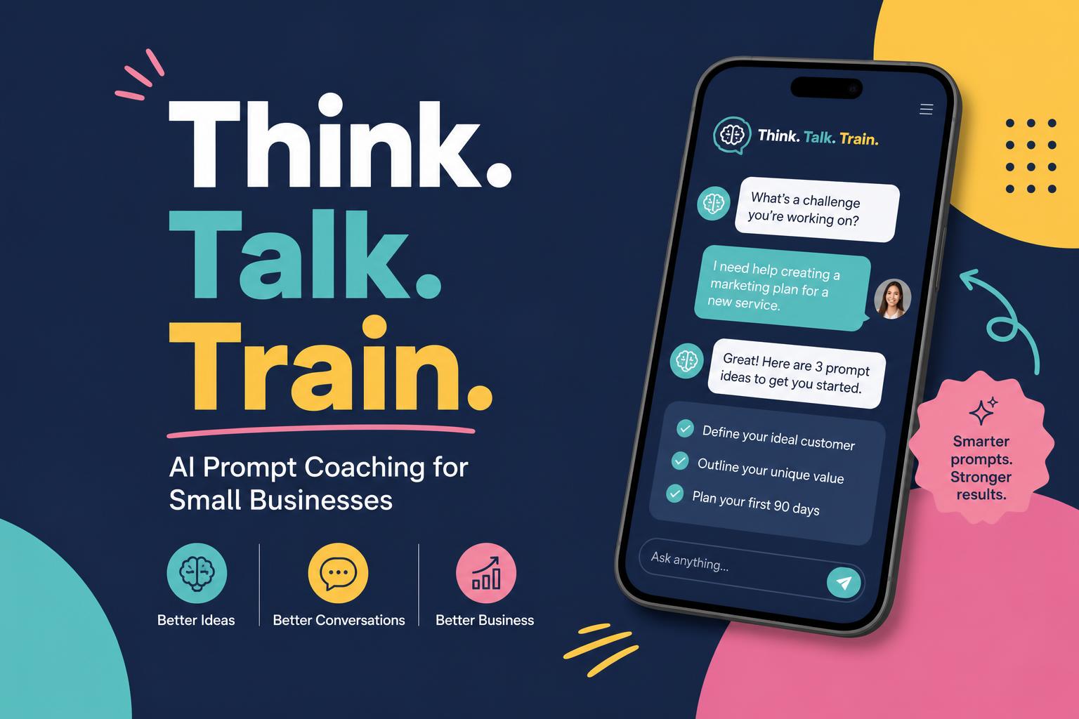 Think Talk Background The Think. Talk. Train. Method Explained | Think. Talk. Train.